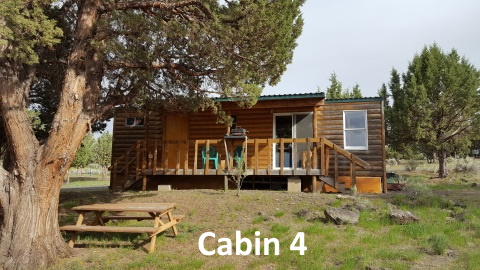 Cabin 4 - Outside